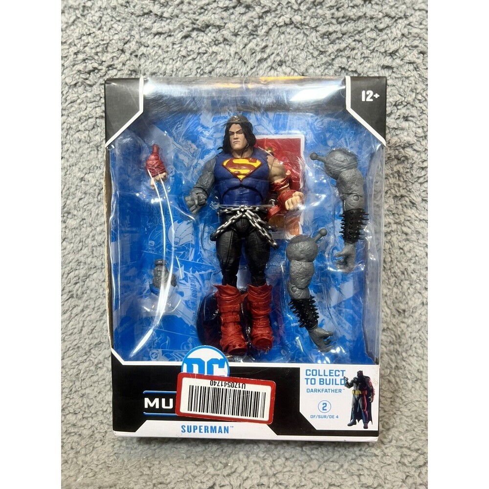 Superman Toy DC Multiverse Dark Knights Death Metal 7" Figure Toy McFarlane